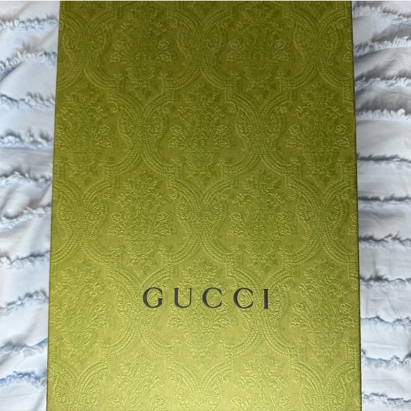 Marmont Gucci WOMEN Gucci Crystal Embellished Cream and Blue Sneakers